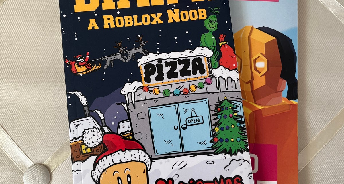 Diary of a Roblox Noob Christmas Special Video game book kids 9781731083609