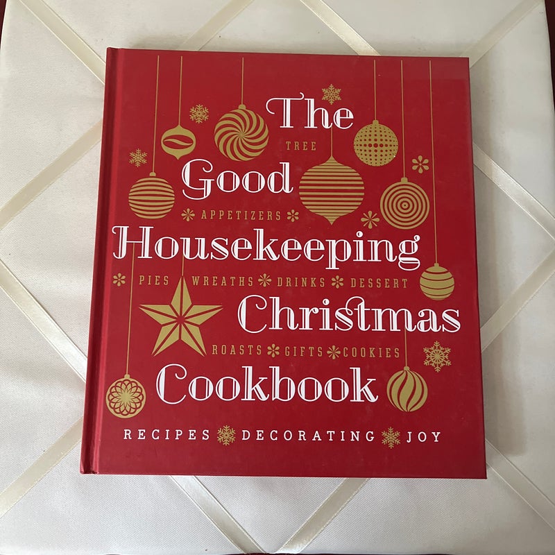 The Goodhousekeeping Christmas Cookbook