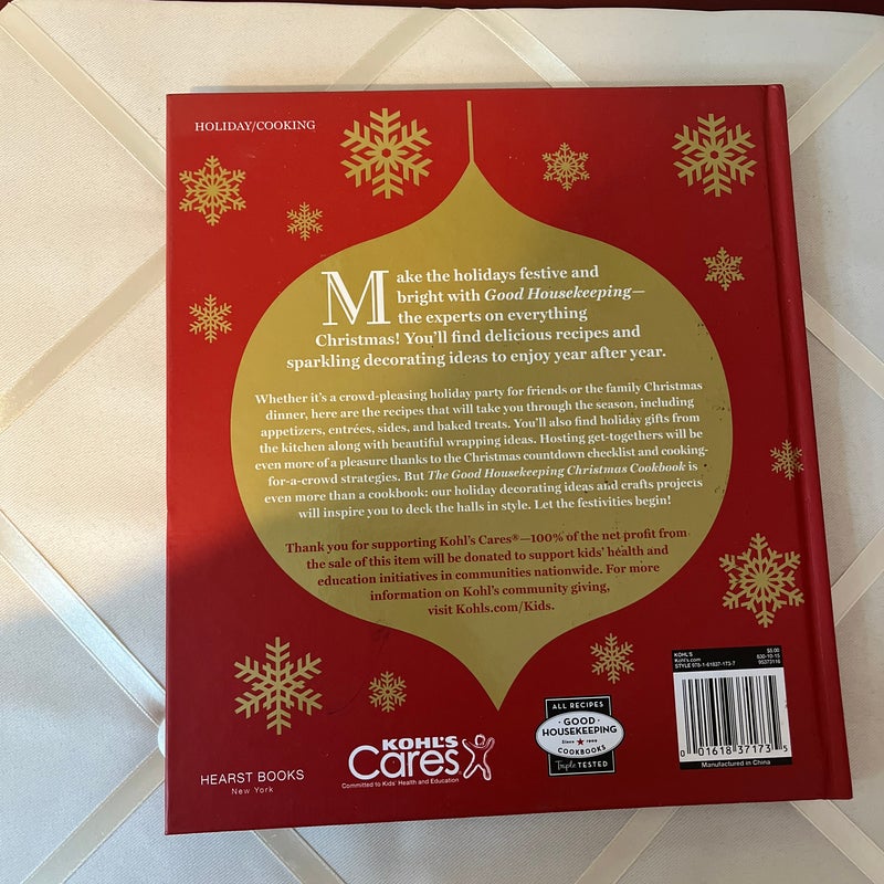 The Goodhousekeeping Christmas Cookbook