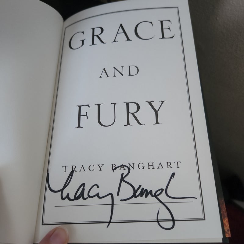 Grace and Fury(SIGNED)