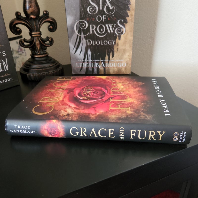 Grace and Fury(SIGNED)