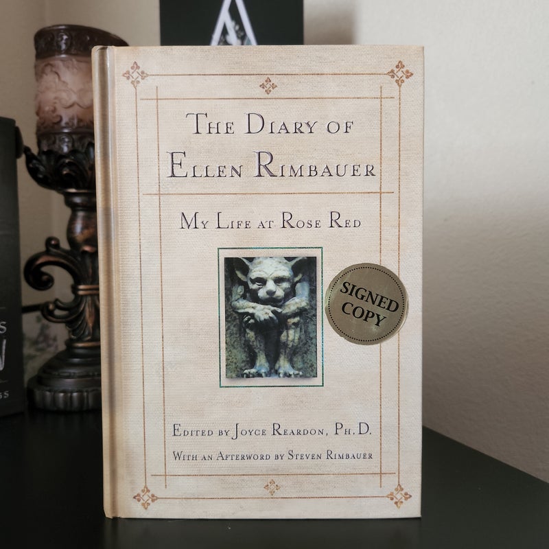 (SIGNED) The Diary of Ellen Rimbauer