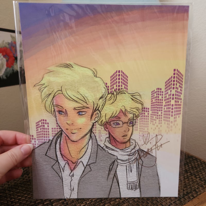 Legend(SIGNED ART PRINT)