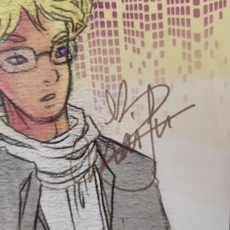 Legend(SIGNED ART PRINT)