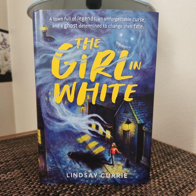 (SIGNED)The Girl in White