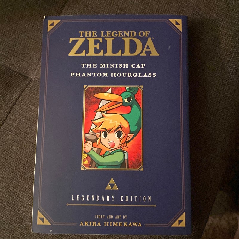 The Legend of Zelda: the Minish Cap / Phantom Hourglass -Legendary Edition-