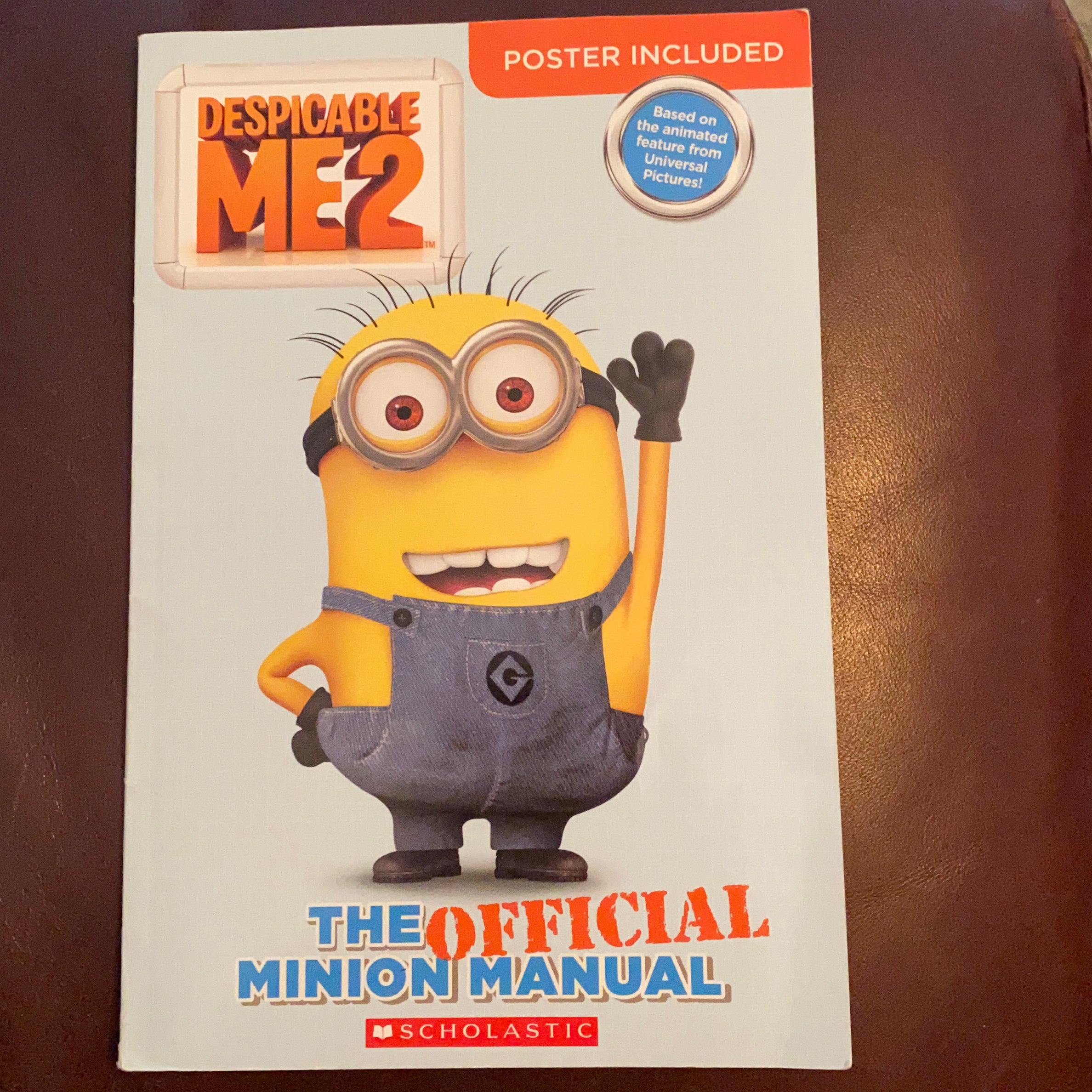 The Official Minion Manual