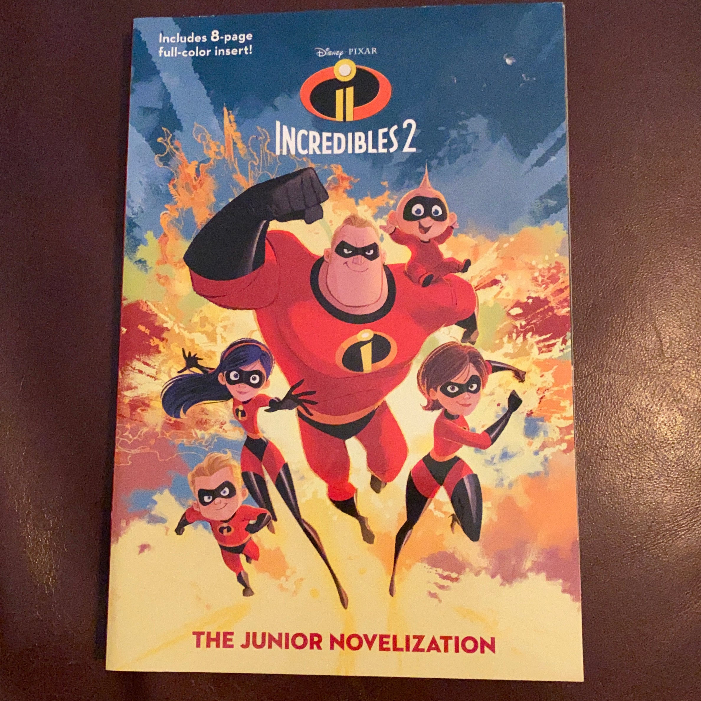 Incredibles 2: the Junior Novelization (Disney/Pixar the Incredibles 2)