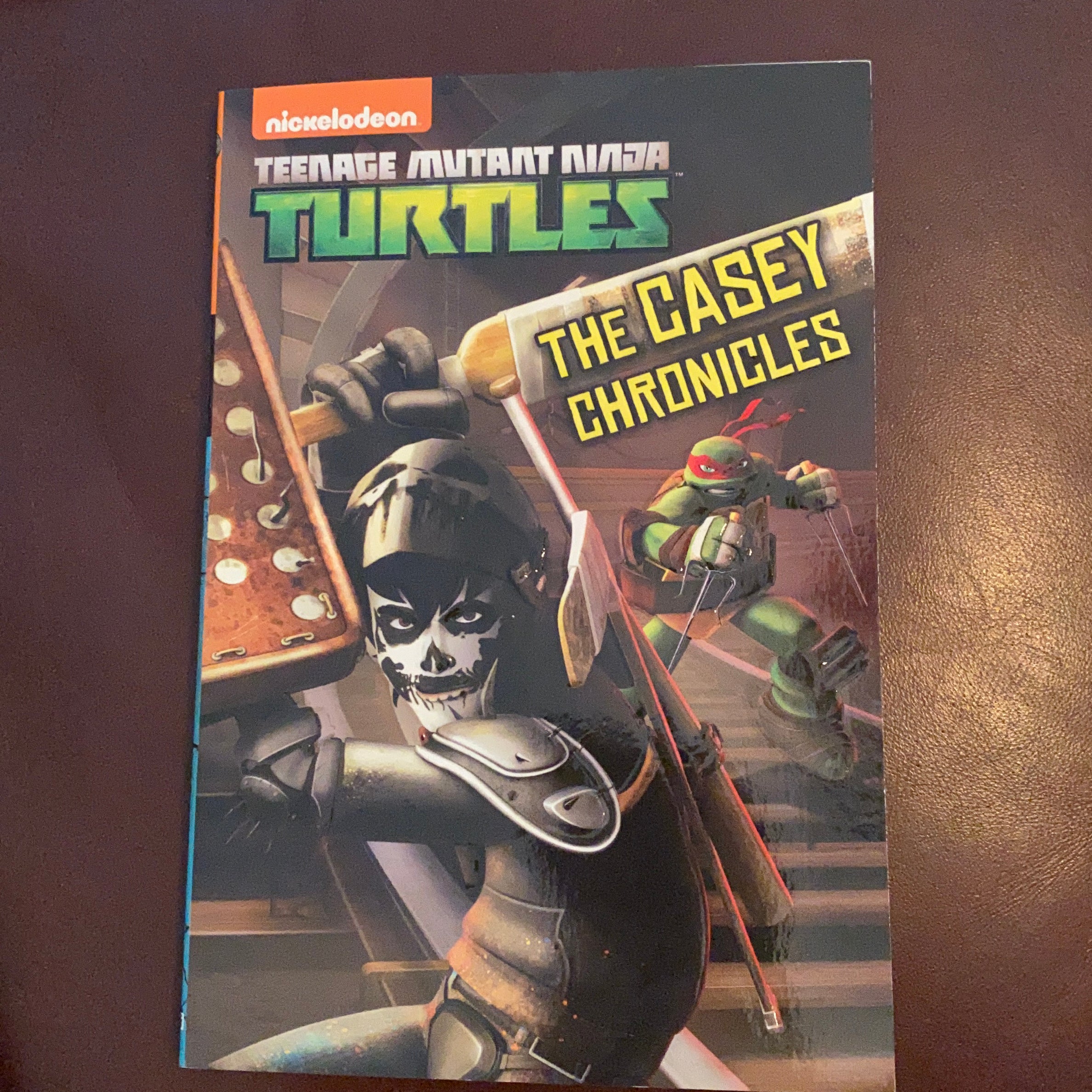 The Casey Chronicles (Teenage Mutant Ninja Turtles)