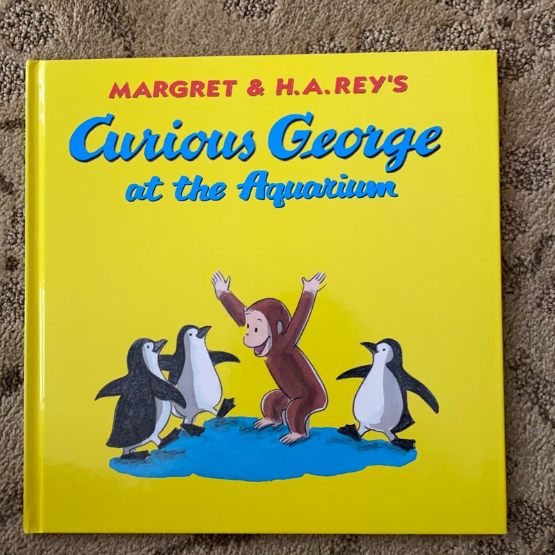 Curious George at the Aquarium 