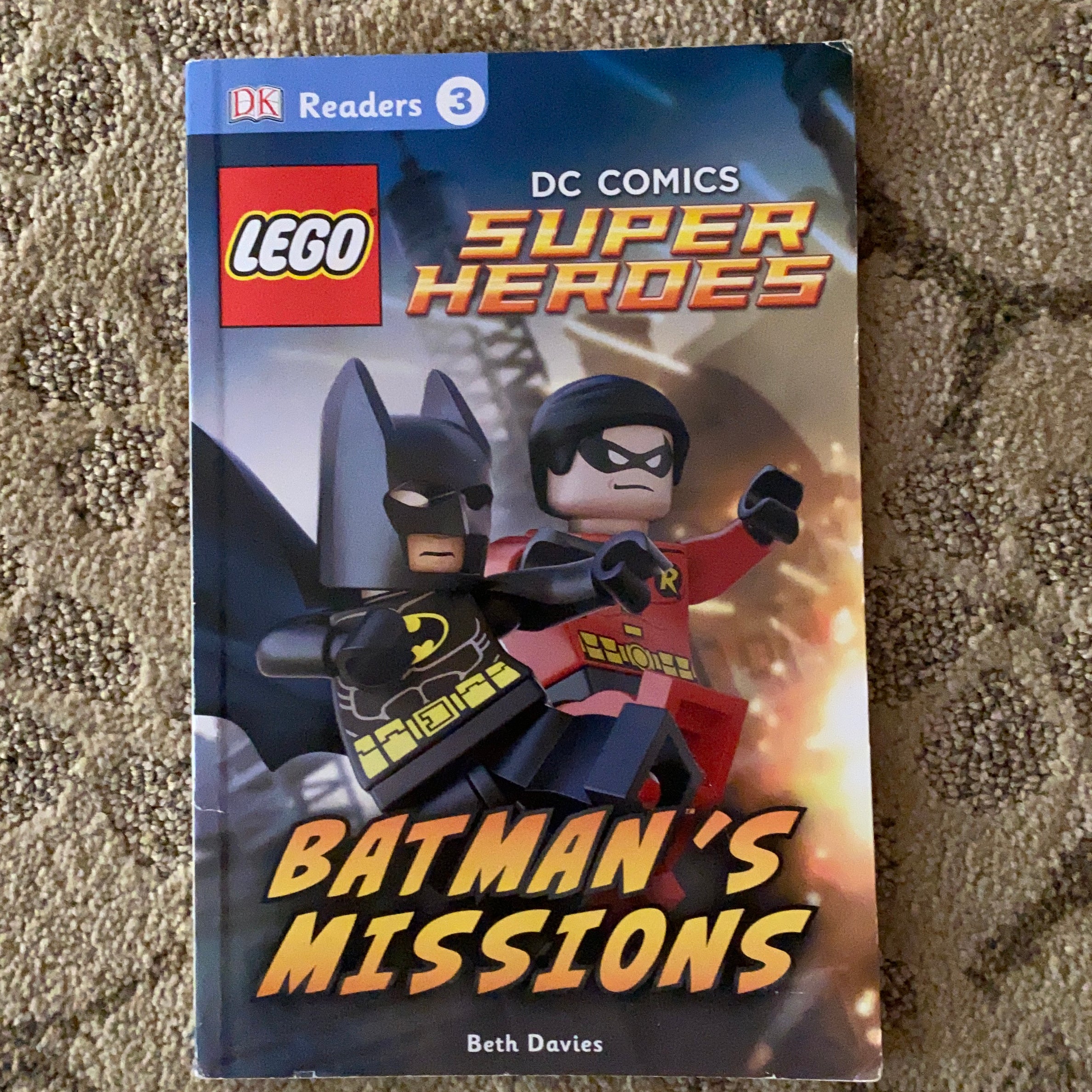 DK Readers L3: LEGO® DC Comics Super Heroes: Batman's Missions