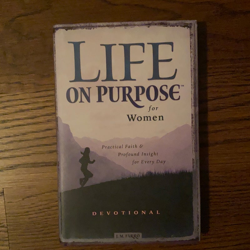 Life on Purpose Devotional for Women