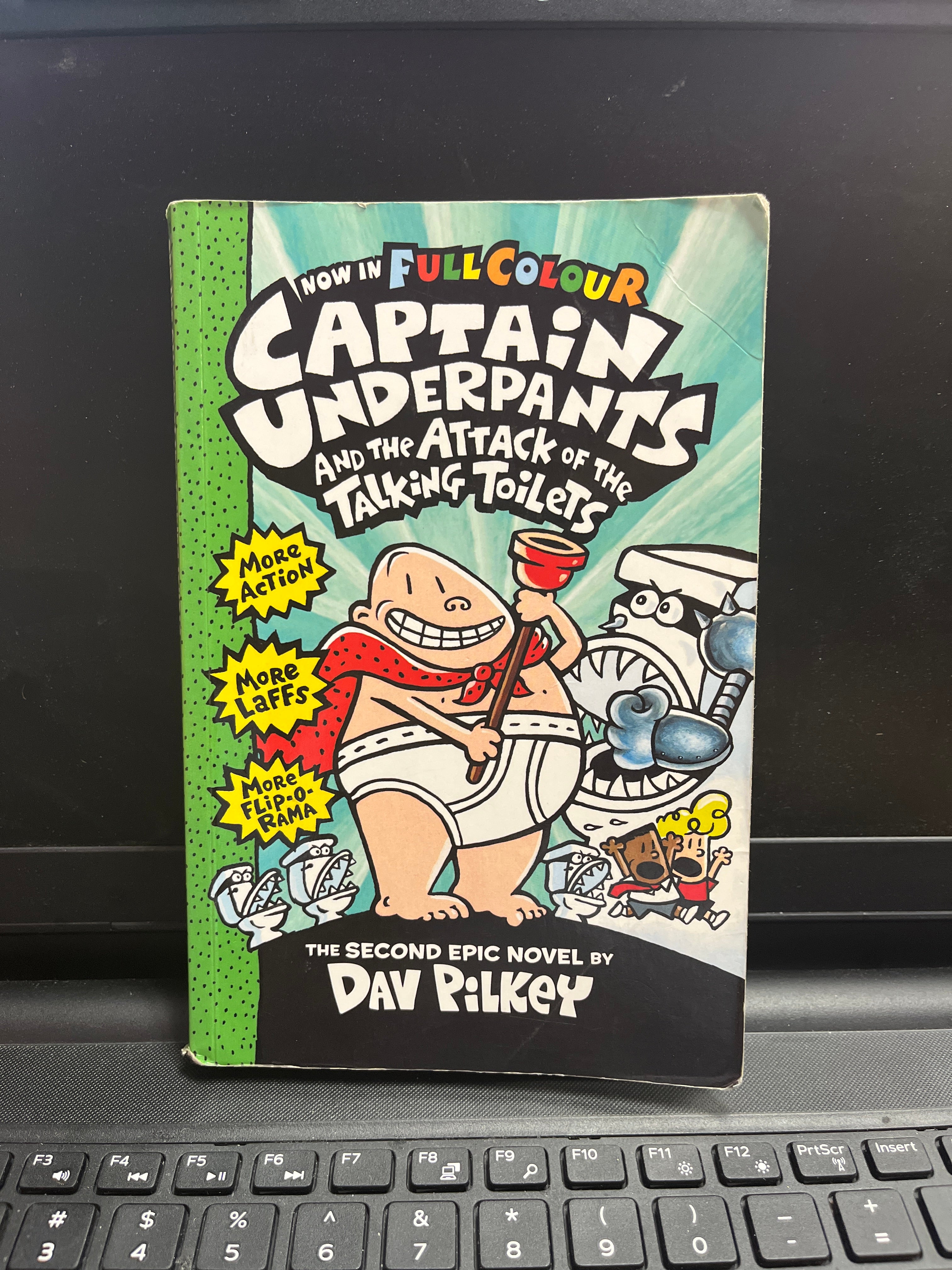 Captain Underpants and the Attack of the Talking Toilets