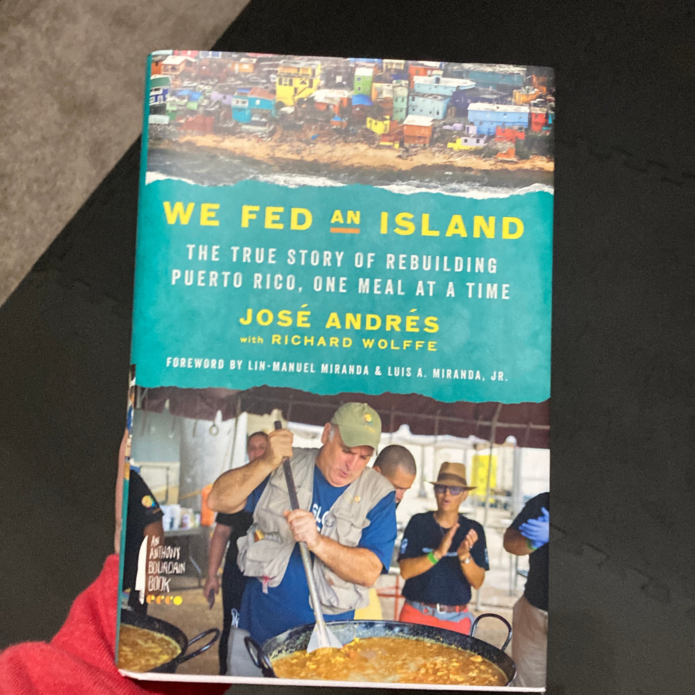 We Fed an Island