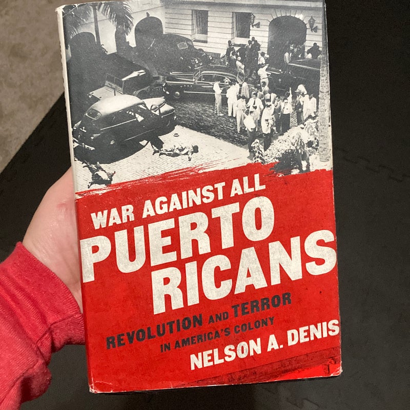 War against all Puerto Ricans 