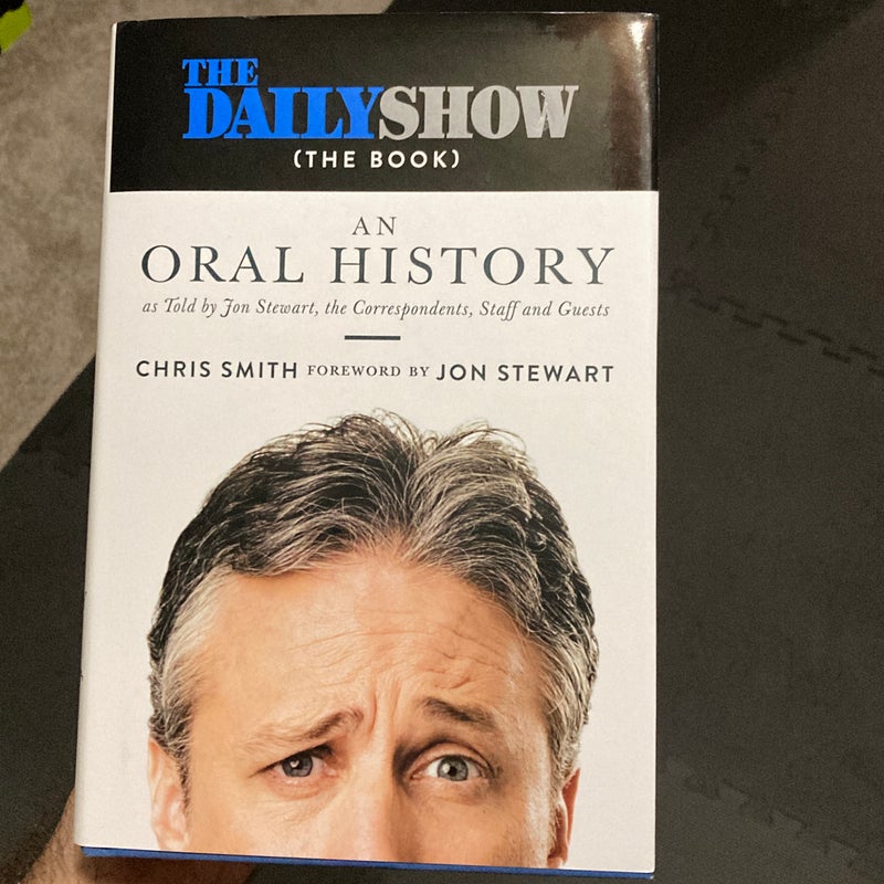 The Daily show (the book)