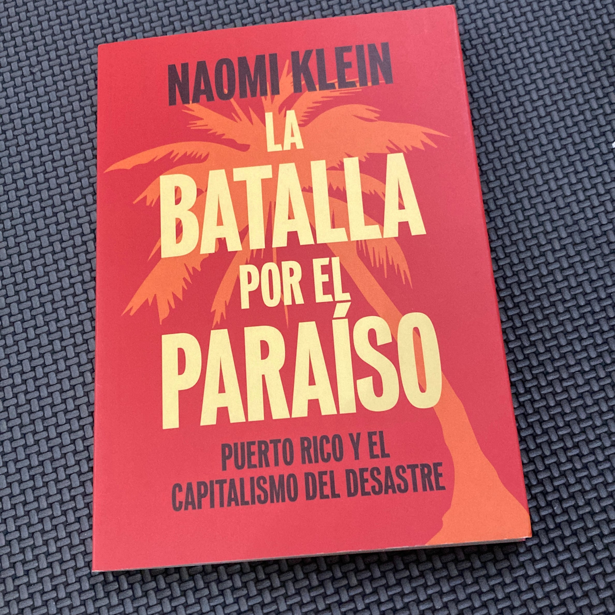 La Batalla Por el Paraíso