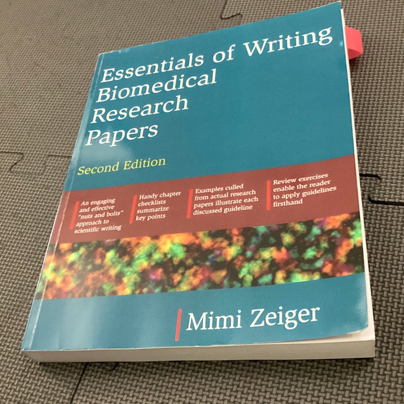 Essentials of Writing Biomedical Research Papers. Second Edition