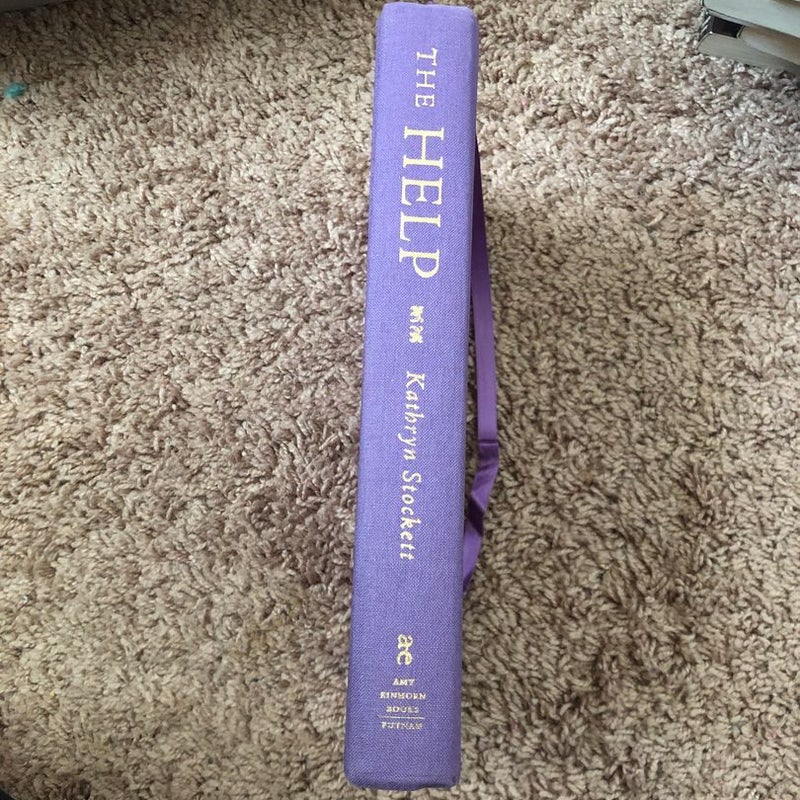 The Help (Annotations inside book)