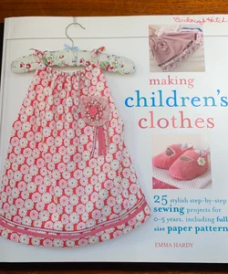 Making Children's Clothes