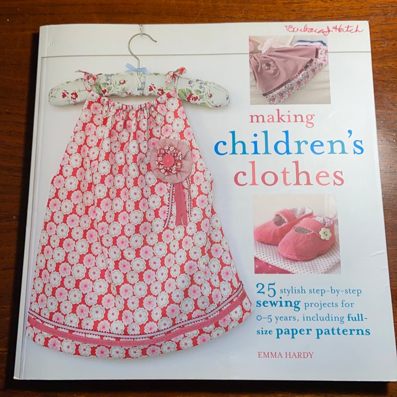 Making Children's Clothes