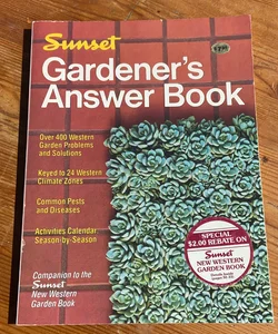 Gardener's Answer Book