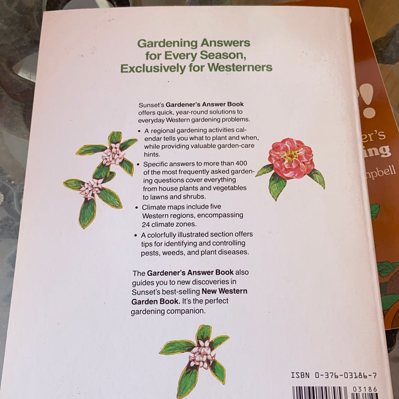 Gardener's Answer Book