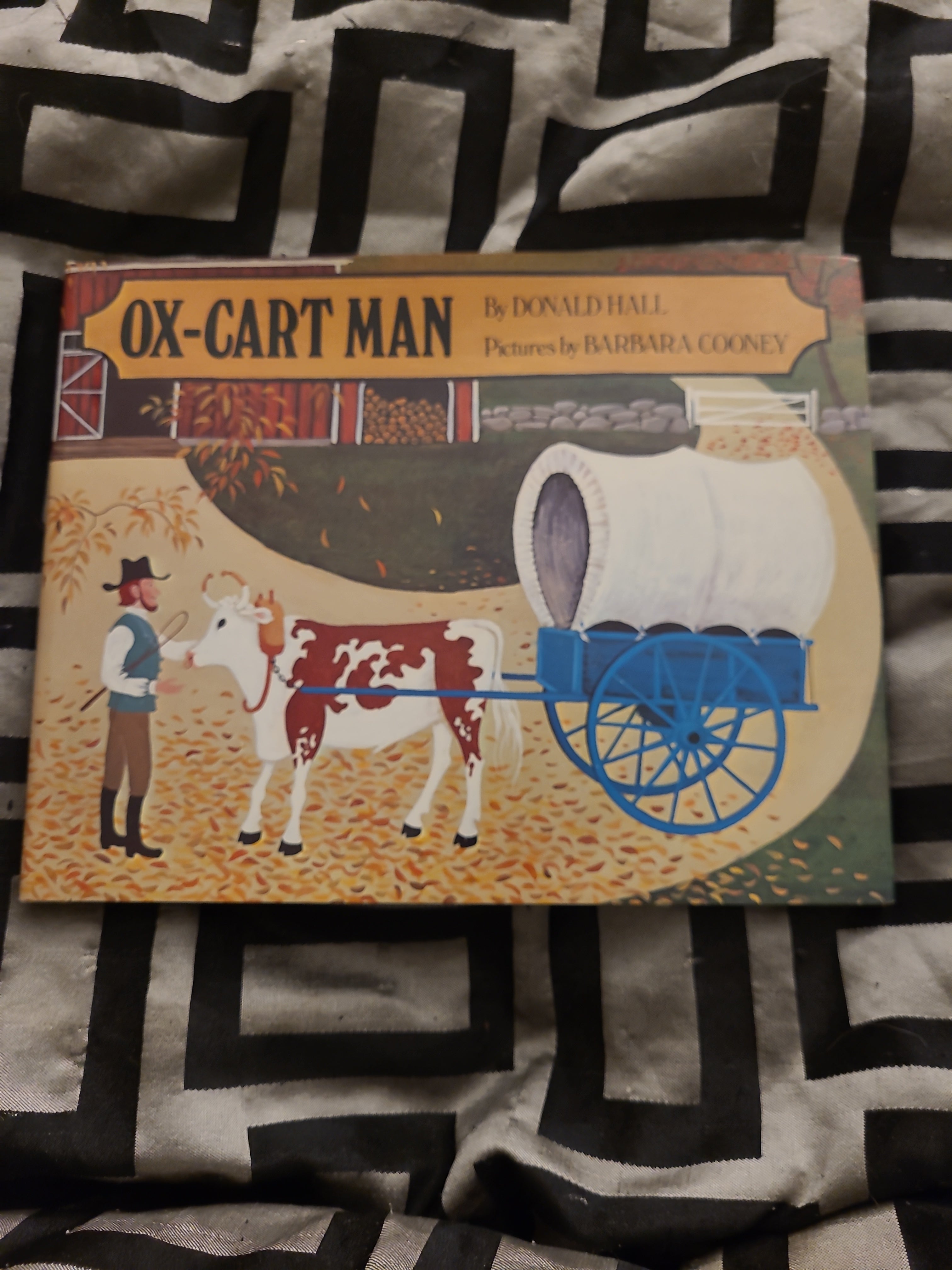 Ox-Cart Man