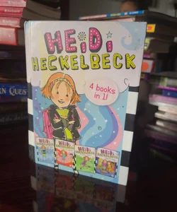 Heidi Heckelbeck 4 Books In 1!