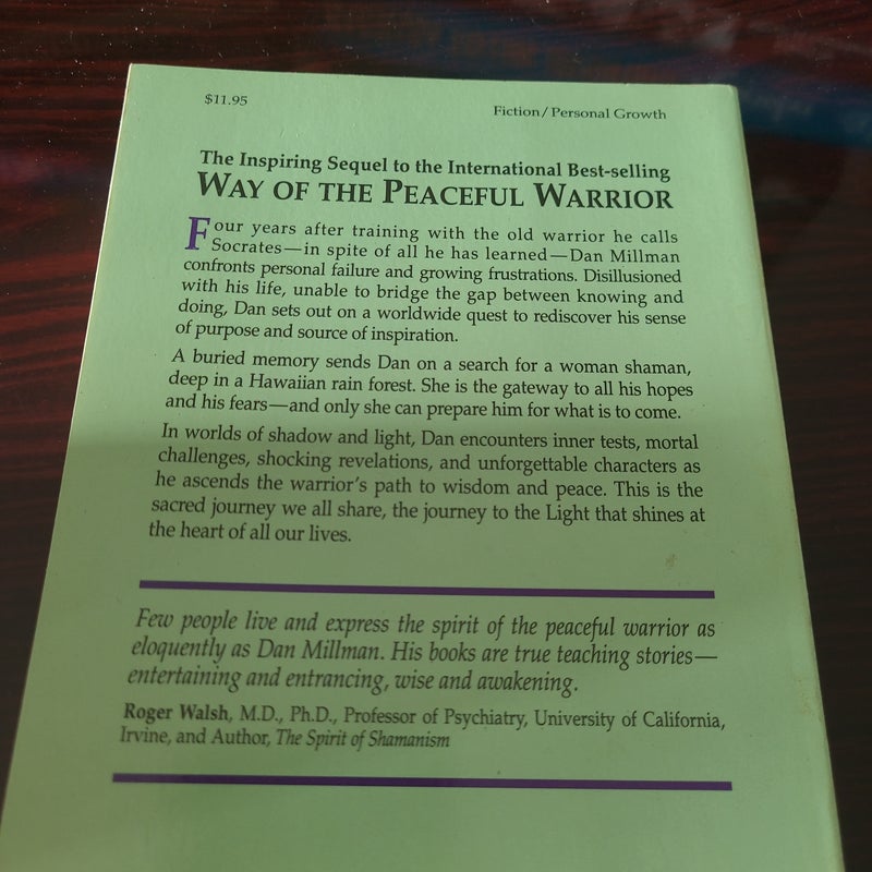 Sacred Journey of the Peaceful Warrior