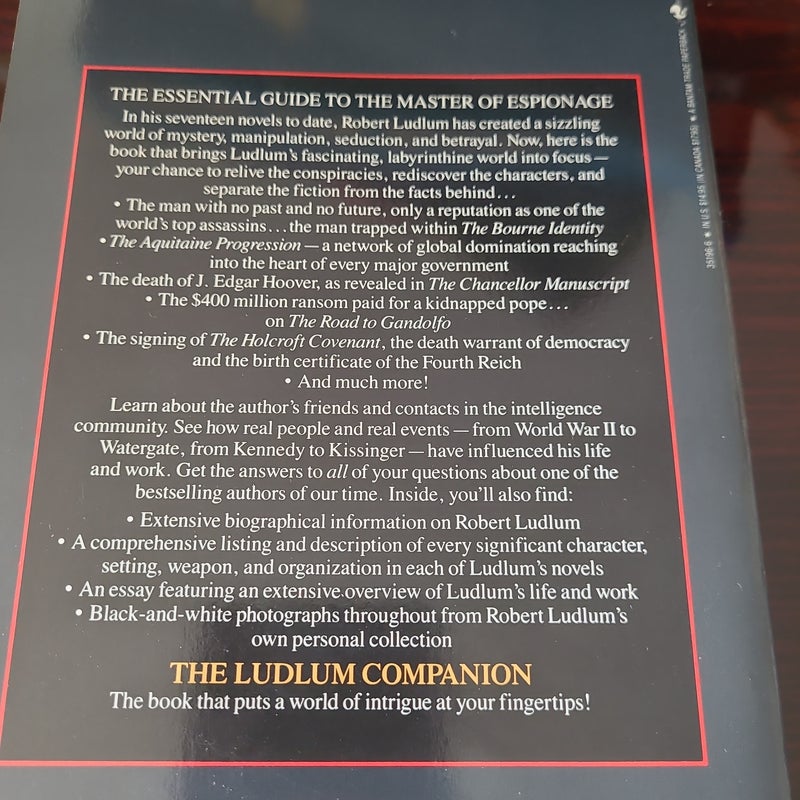 The Robert Ludlum Companion