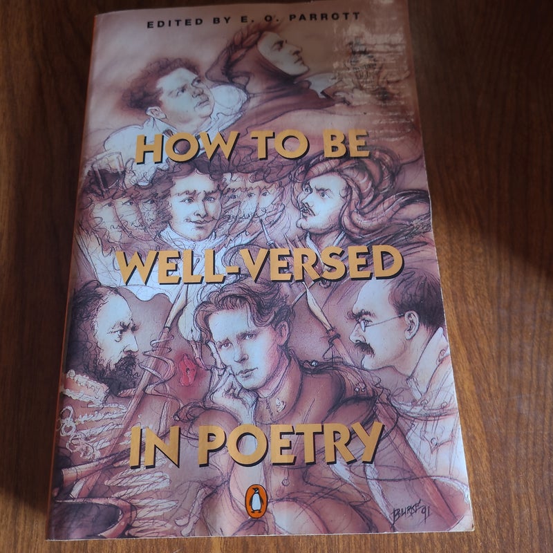 How to Be Well-Versed in Poetry