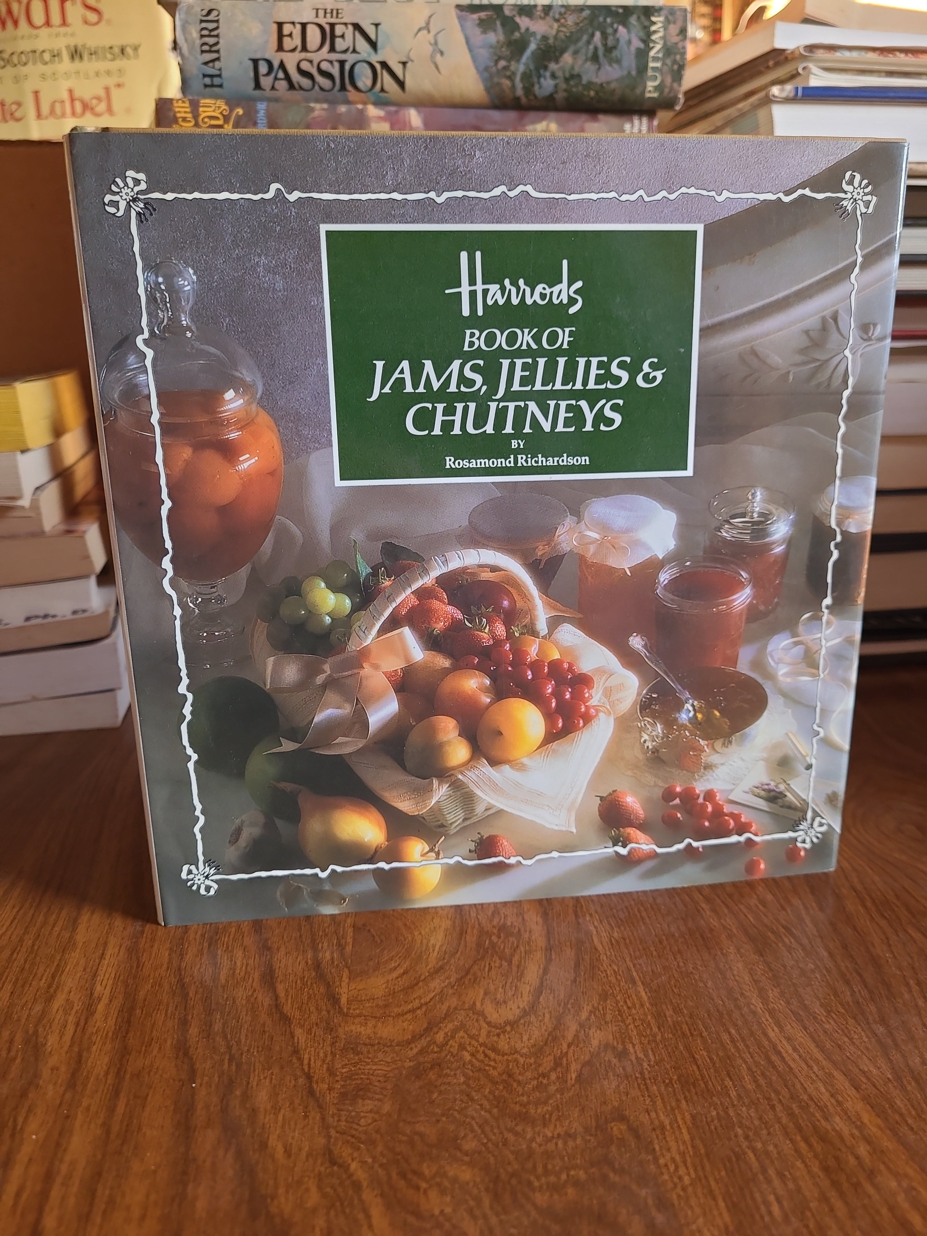 Harrods Book of Jams, Jellies & Chutneys