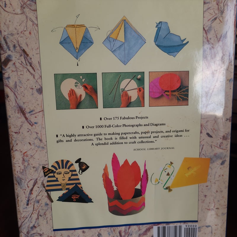 The Ultimate Papercraft and Origami Book