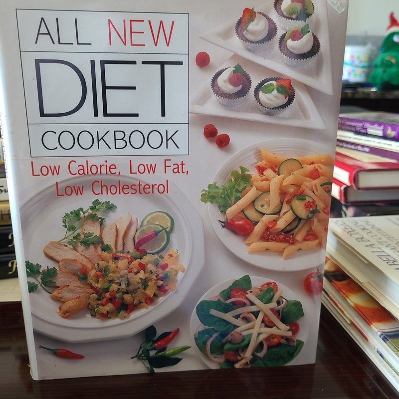 All New Diet Cookbook