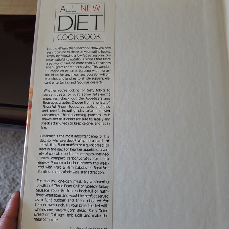 All New Diet Cookbook