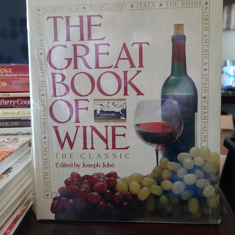 The Great Book of Wine (Sealed)