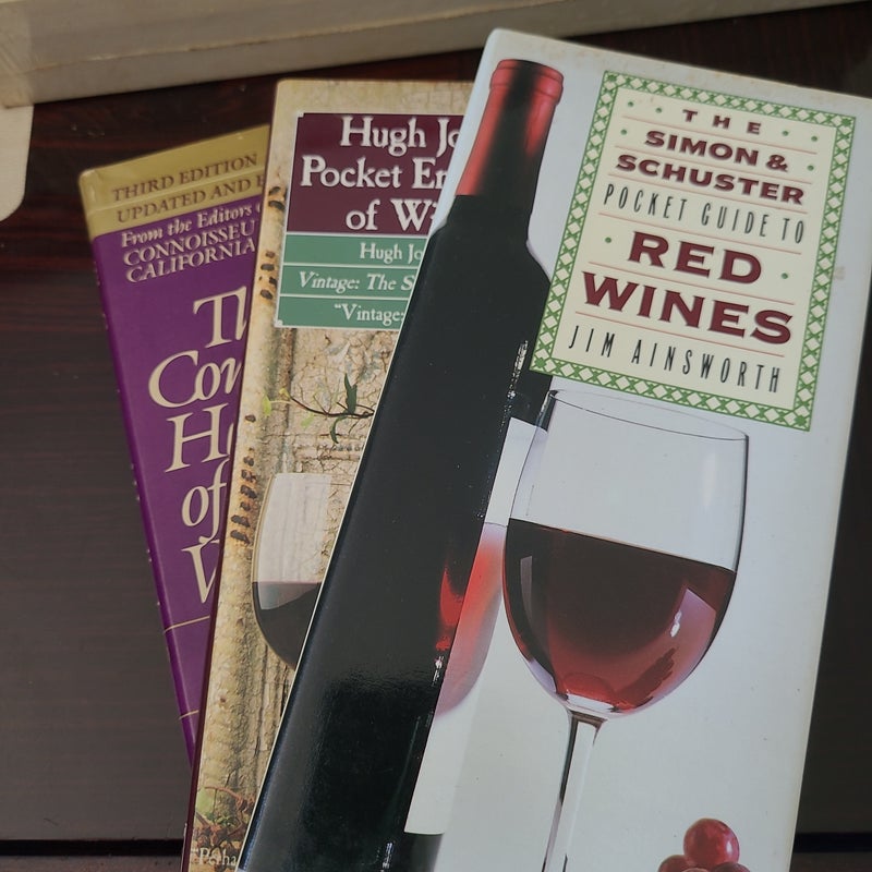 Pocket Wine Books