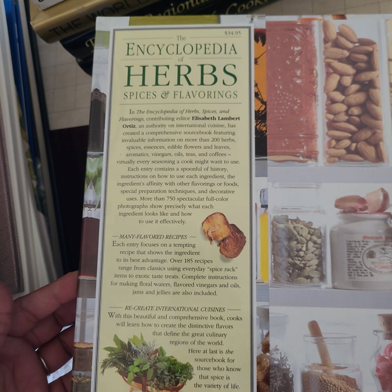 The Encyclopedia of Herbs, Spices, and Flavorings