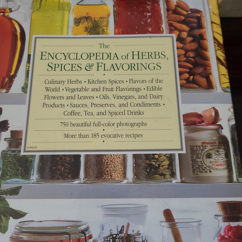 The Encyclopedia of Herbs, Spices, and Flavorings