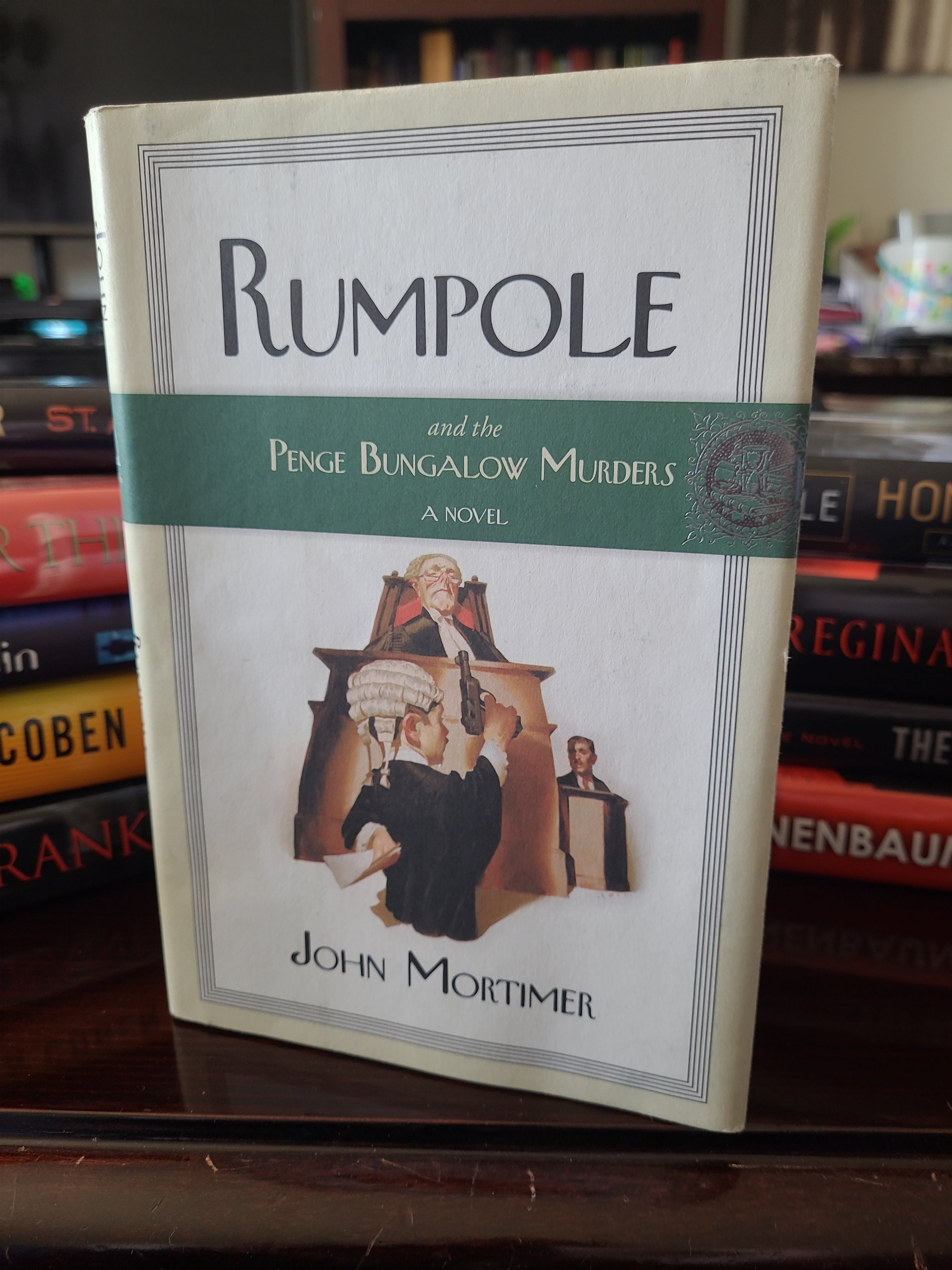 Rumpole and the Penge Bungalow Murders