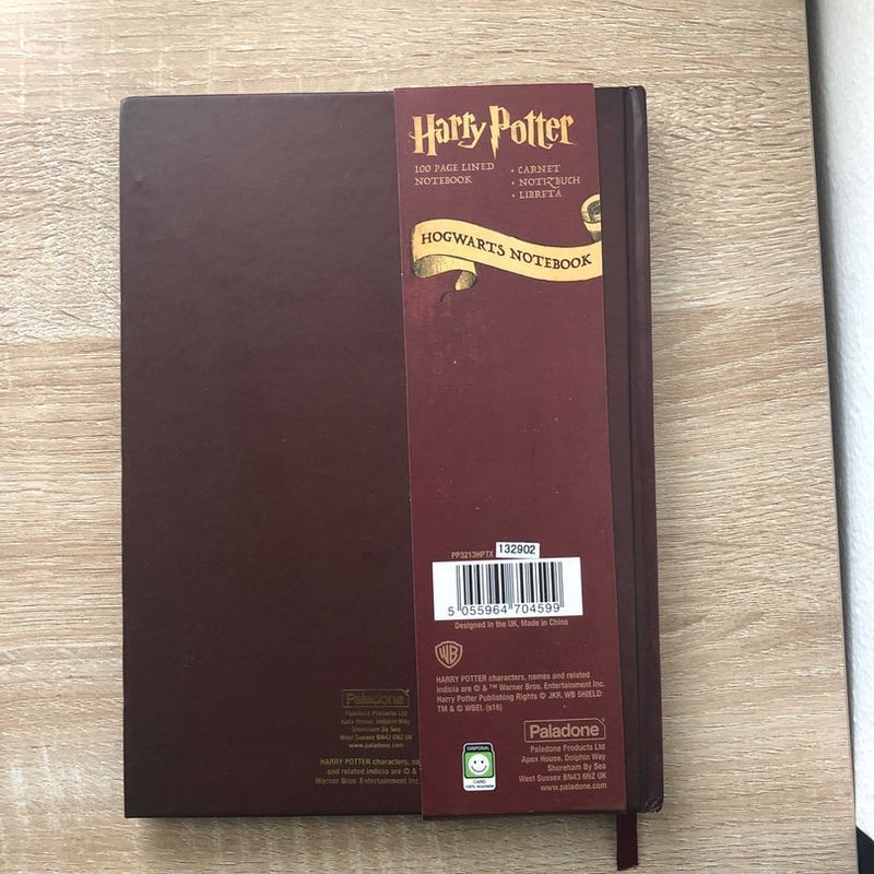 Harry Potter Notebook