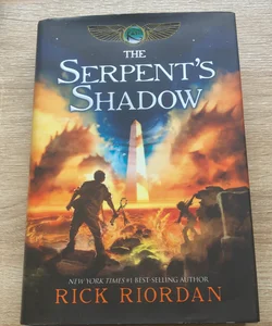 The Kane Chronicles, The, Book Three: Serpent's Shadow