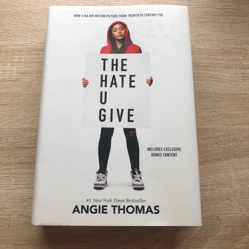 The Hate U Give Movie Tie-In Edition