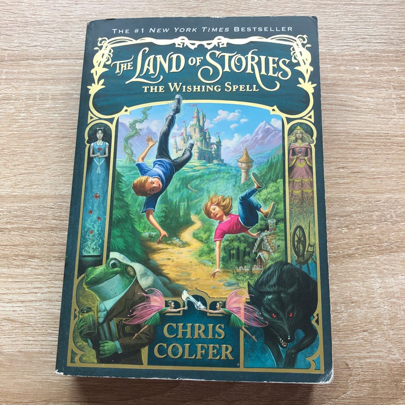 The Land of Stories: the Wishing Spell