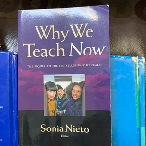 Why We Teach Now