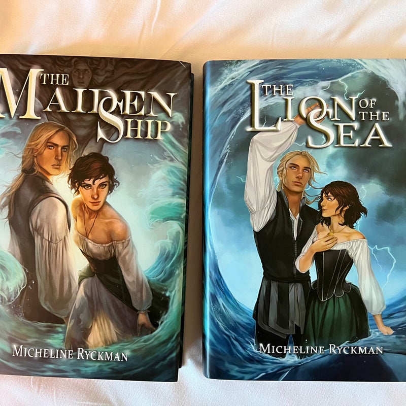 Faecrate The Maiden Ship and The Lion of the Sea 
