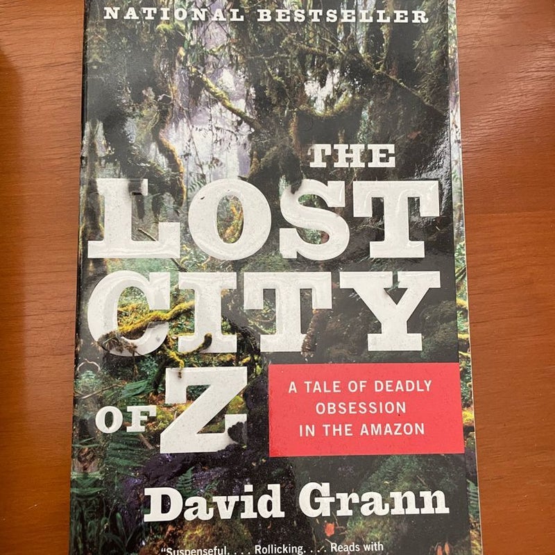 The Lost City of Z