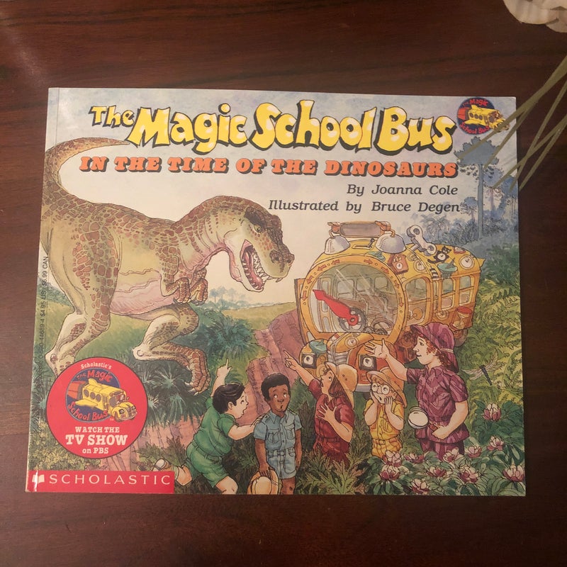 The Magic School Bus in the Time of the Dinosaurs