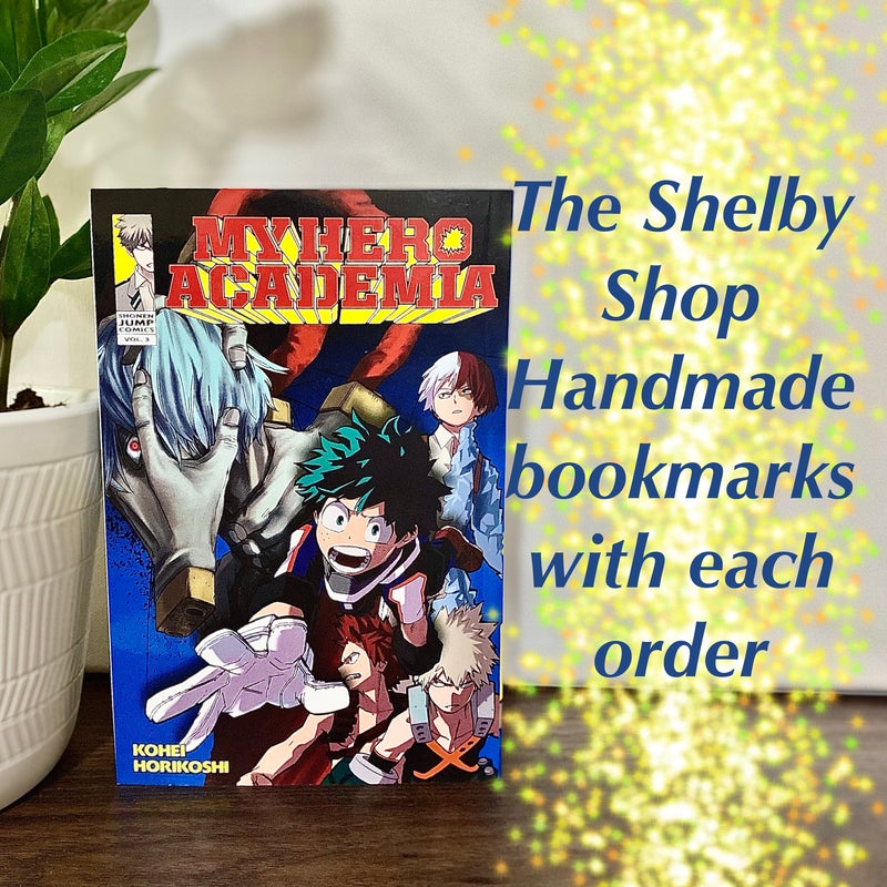 My Hero Academia, Vol. 3